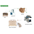 Complete Biomass Wood Pellet Production Plant For Sale